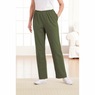 Casual Fleece Cotton-Blend Pant for Women, , large