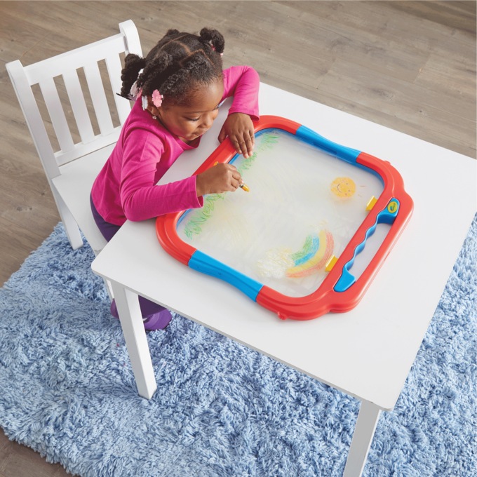 Crayola Triple The Fun See-Thru Easel, , large