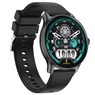 IG Round Smartwatch, Black, large