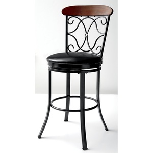 Roman Scroll Counter Stool, , large