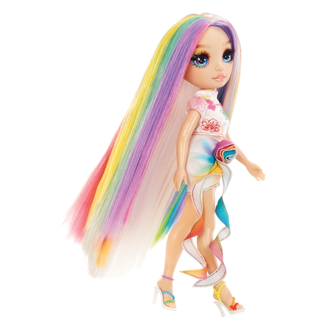 Rainbow High Hair Play Doll, , large