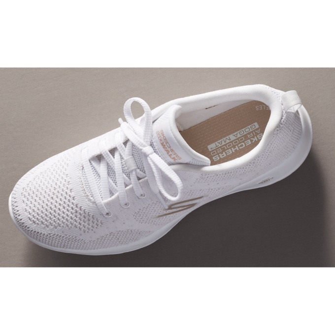Skechers Women s GOWalk Joy Violet Lace Up