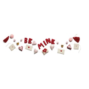 Valentine Novelty Garland, , large