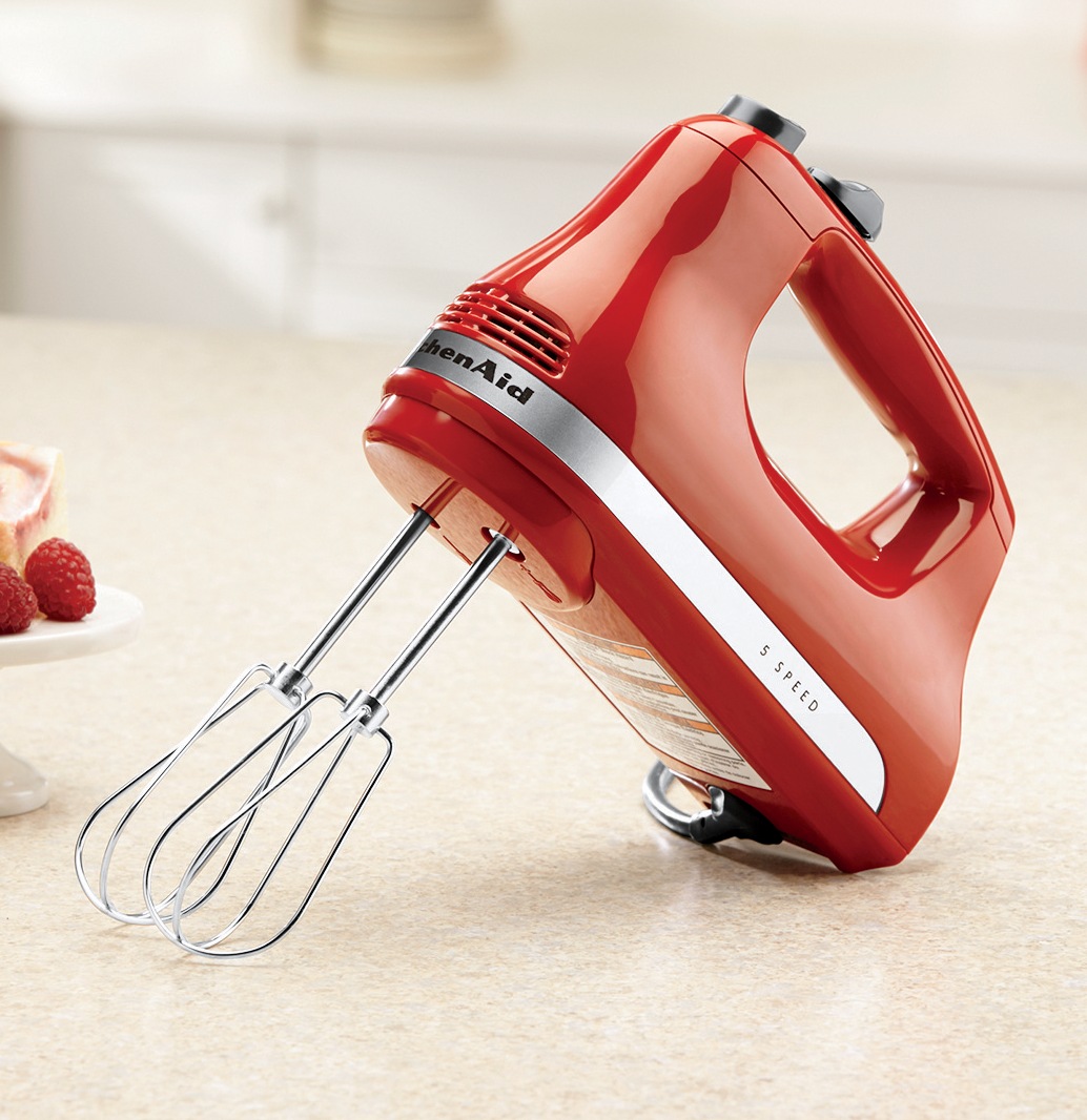 kitchenaid hand mixer 5 speed watts