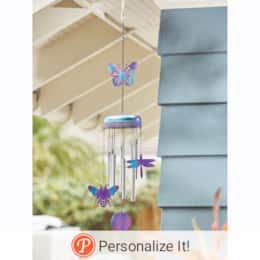 Lovebugs Wind Chime, , large
