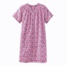 Floral Snap-Front Duster, , large