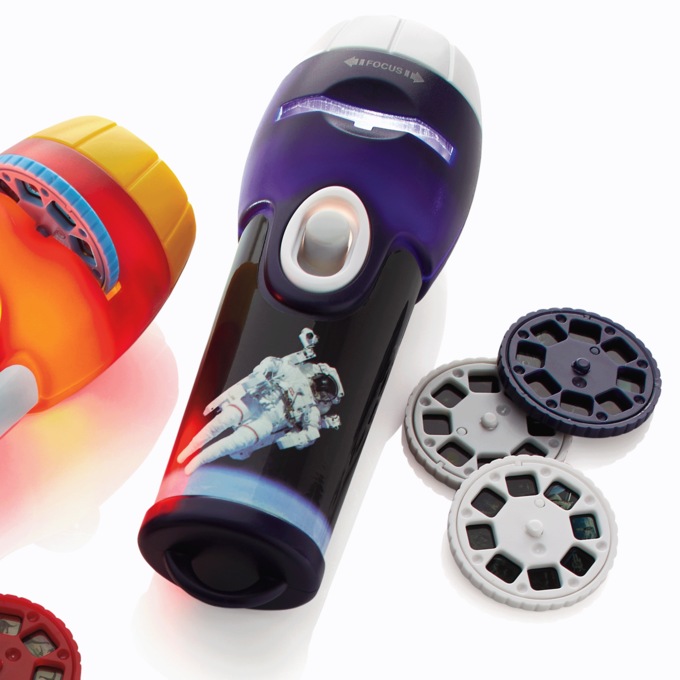 Flashlight and Projector, , large