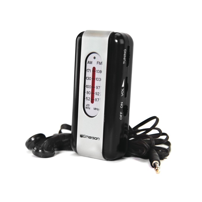 Emerson Pocket Radio, , large