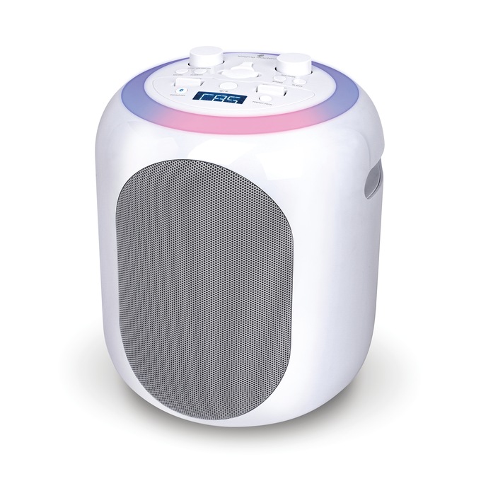 Singing Machine Pedestal Wireless Karaoke System, , large
