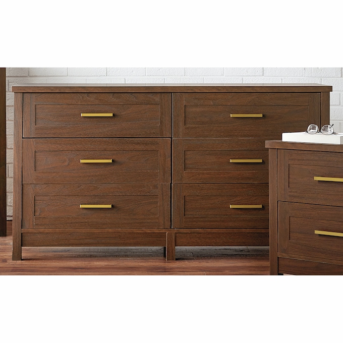 Laurent 6-Drawer Dresser, , large