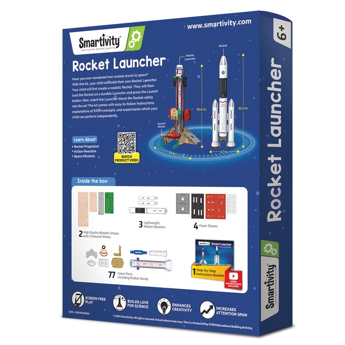 Smartivity Space Rocket, , large