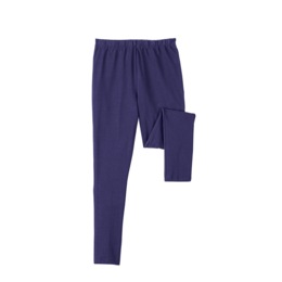 Classic Knit Leggings, Navy, large