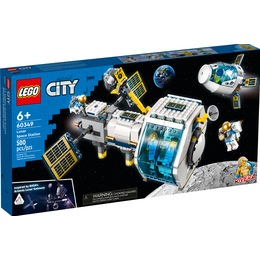 Lego City Sport Port Lunar Space Station, , large