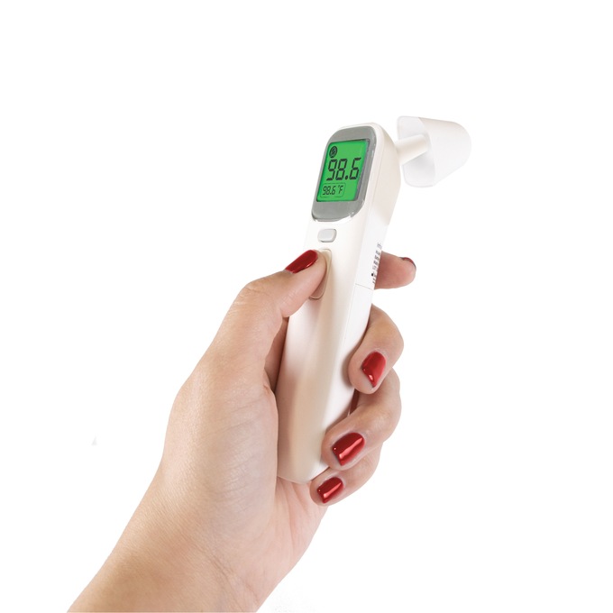 Color-Coded Thermometer, , large