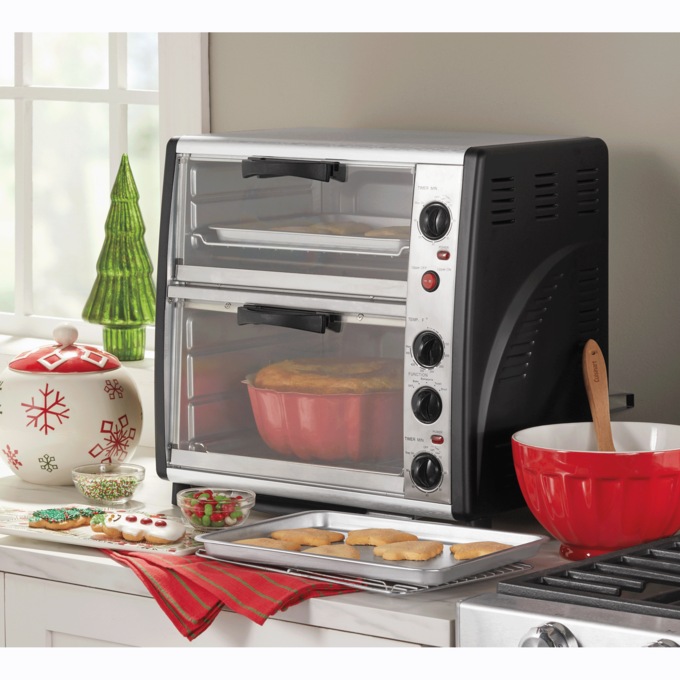 Double Decker Toaster Oven Montgomery Ward