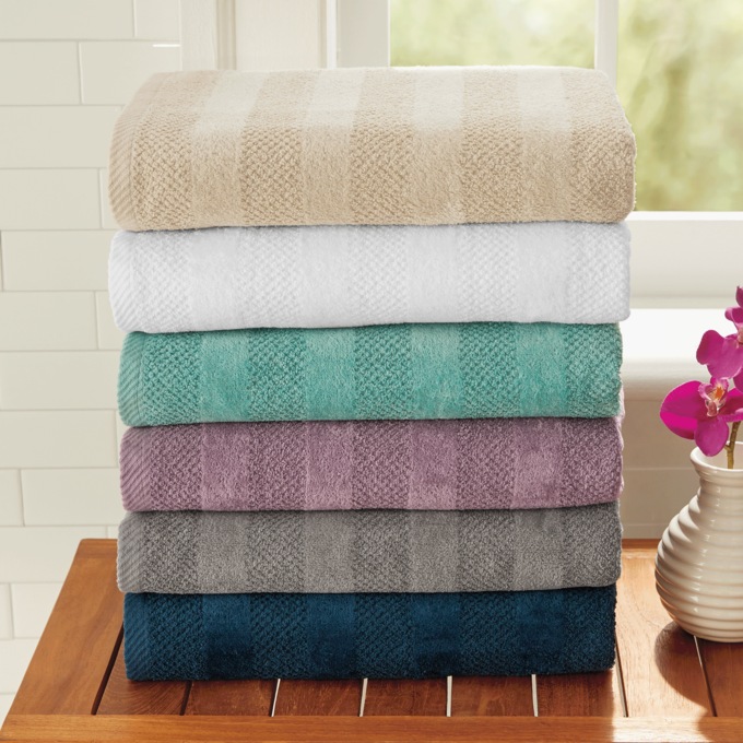 Set of 2 Quick Dry Hand Towel, , large