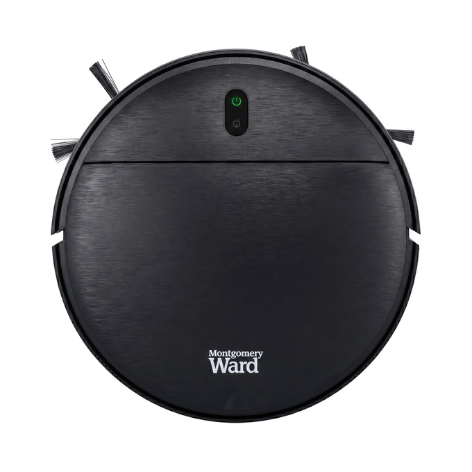 Montgomery Ward Smart Wet &amp; Dry Robot Vacuum Cleaner with Mop and Water Tank, , large