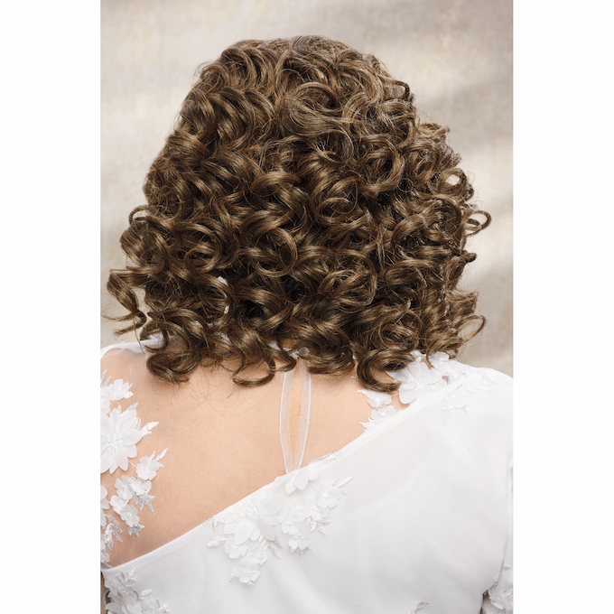 Dorinda Clark-Cole Paris Lace-Front Wig, , large