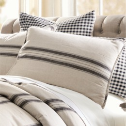 Overland Stripe Sham, , large