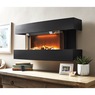 Contemporary Wall-Mount Fireplace, , large