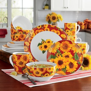 Sunflower Kitchen Accessories Montgomery Ward