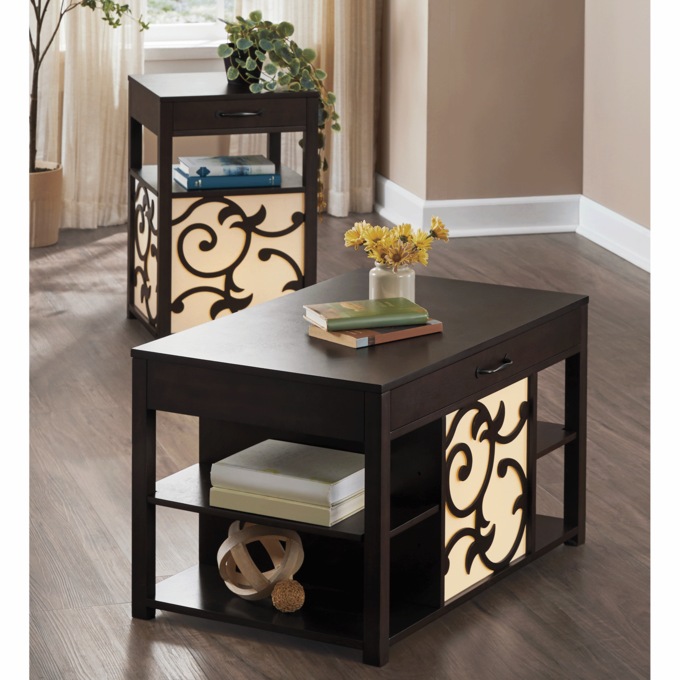 Lau Lit End Table, , large