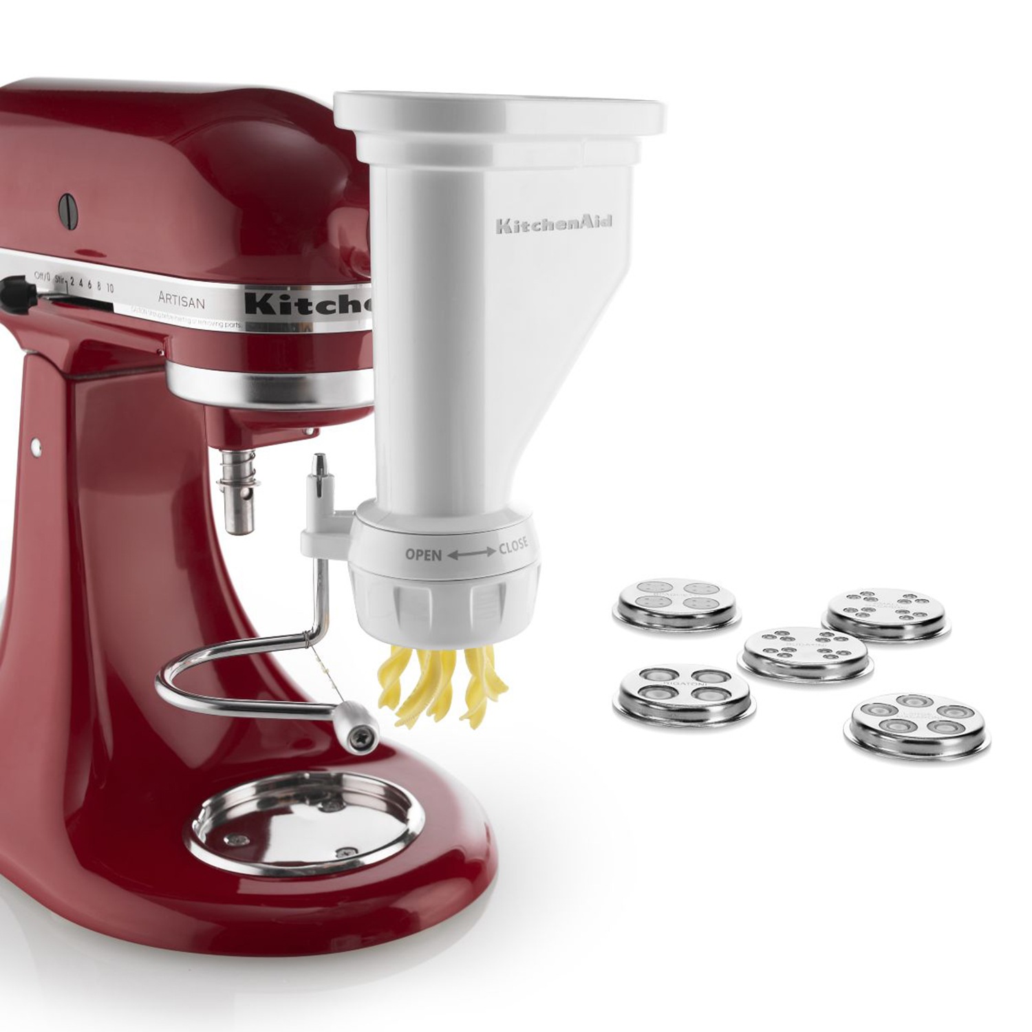 Making Pasta At Home How To Use KitchenAid Pasta Attachments