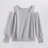 Leighton Cold-Shoulder Top, , large