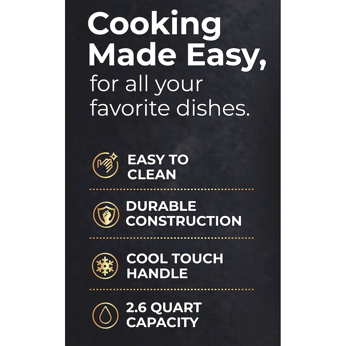 Ceramax 2.6-qt. Electric Cooker, , large