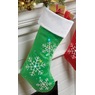 Snowflake Stocking, , large