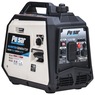 Pulsar 1600W/1200W Portable Gas Inverter Generator, Recoil Start with CO Alert, Black, large