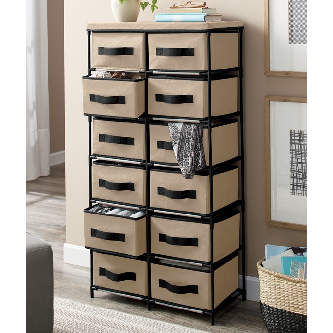 12-Drawer Storage Organizer