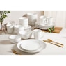 Gibson Home Ogalla 30-Piece Gold Banded Dinnerware Set, , large
