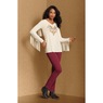 Shayanne Southwest Fringe T-Shirt, , large