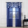 Baroque 30-Piece Medallion Comforter Set with Window Treatments, , large