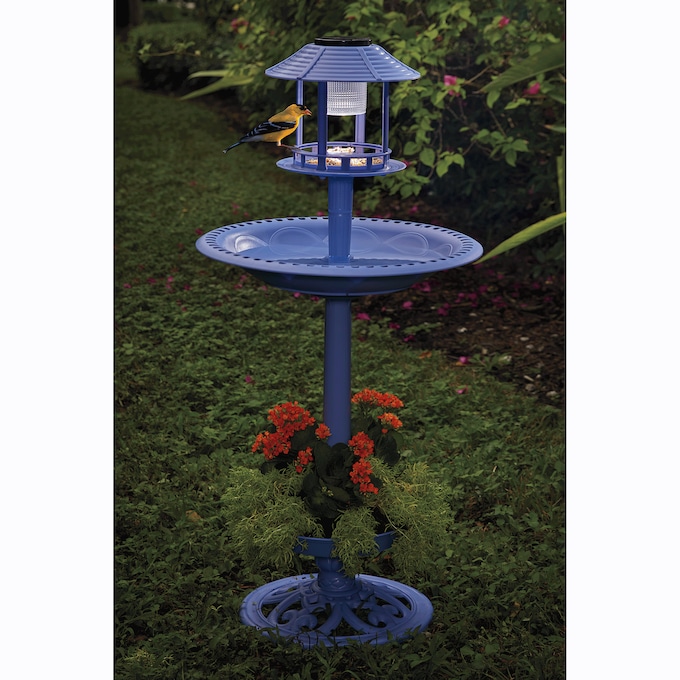 Bird Feeder with Solar Light, , large