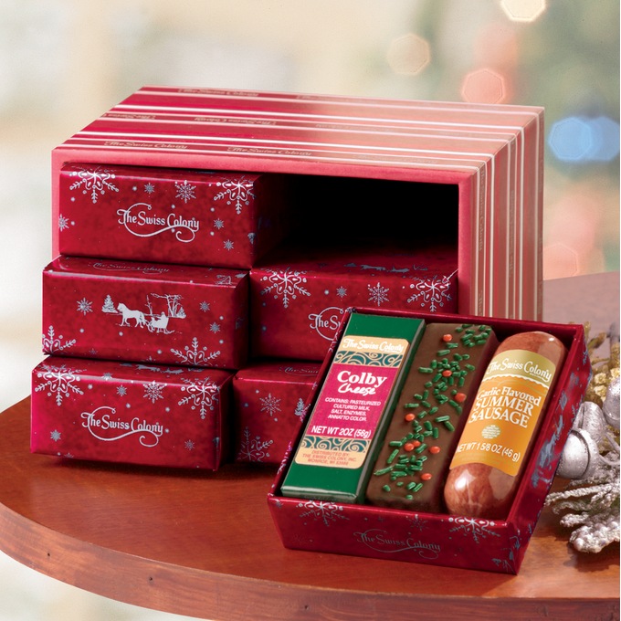 Awesome swiss colony com Cheese Sausage Torte Special Gift Samplers Montgomery Ward