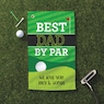 Personalized Best By Par Golf Towel, , large
