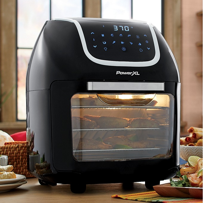 Power xl 10 qt outlet air fryer reviews