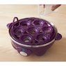 Elite Gourmet 7-Egg Cooker with Timer, , large