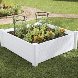 Raised Garden Box, , large
