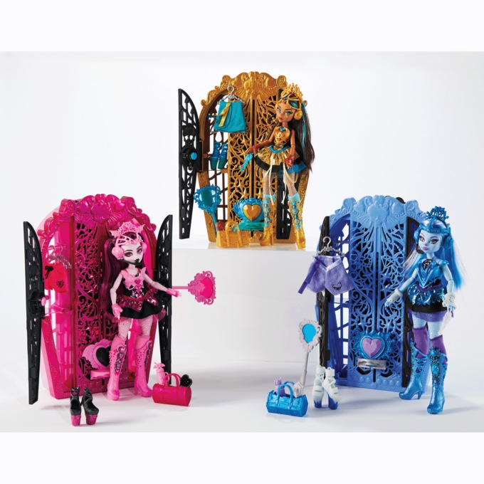 Monster High Skulltimate Secrets Doll & Playset , , large