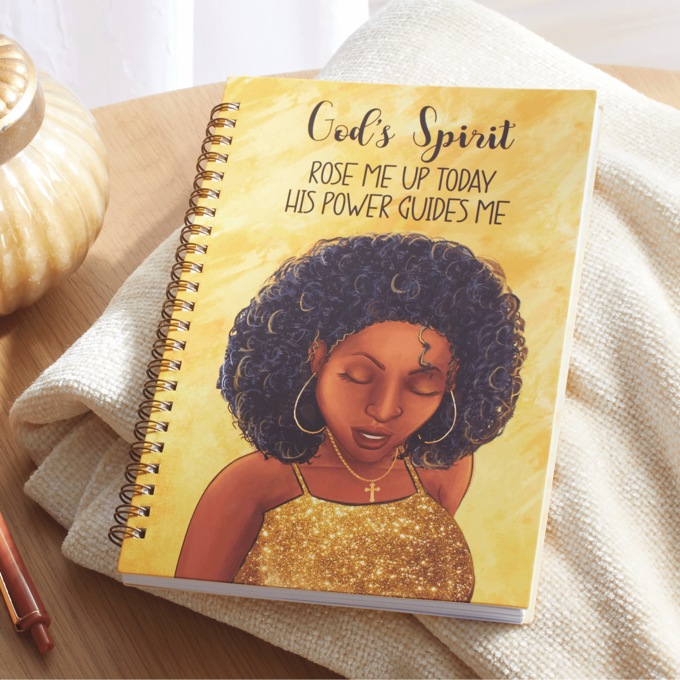 God's Spirit Wired Journal, , large