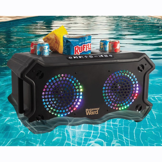 Montgomery Ward 120-watt Waterproof Mega Party Speaker, , large