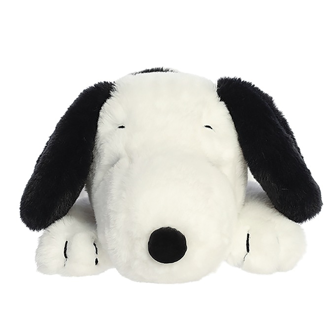 Huggable Snoopy, White, large