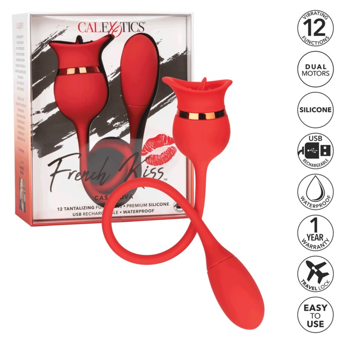 French Kiss Casanova By Calexotics, , large