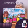 Sensory Art 3-D Clay Painting Kit, , large