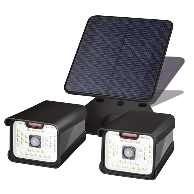 Bell+Howell Solar Security Light Duo, , large