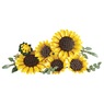 LEGO Botanicals Sunflower Bouquet, Yellow, large