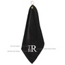 Personalized Stacked Monogram Golf Towel, , large